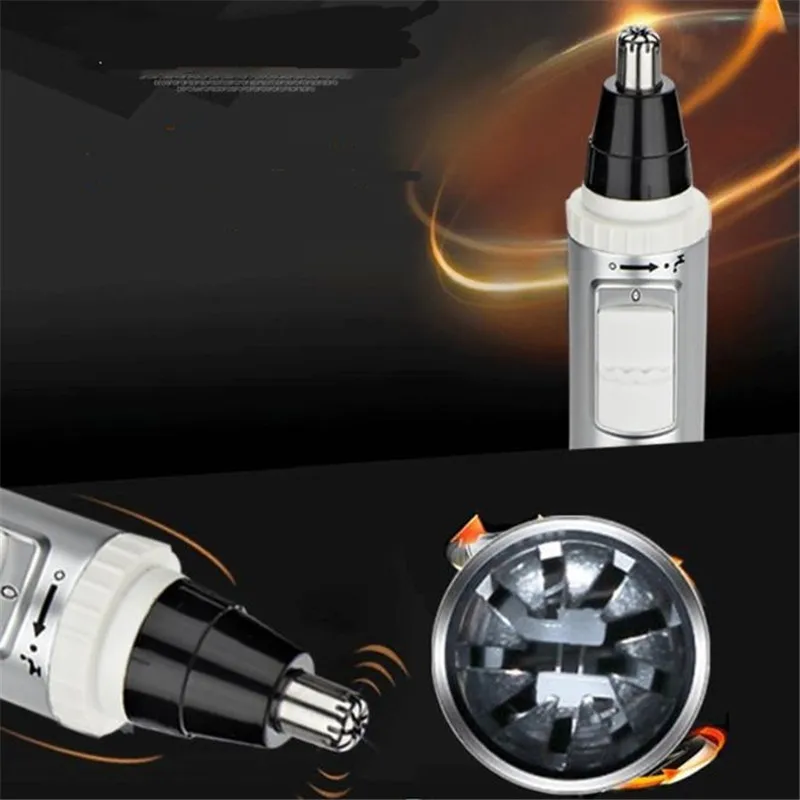 ماكينة تشذيب شعر الأنف الكهربائية المحمولة الصغيرة حلاقة الأنف Vibrissa مقص الحلاقة رجل ماكينة حلاقة اللحية ماكينة حلاقة الذكور الوجه اللحية المقص