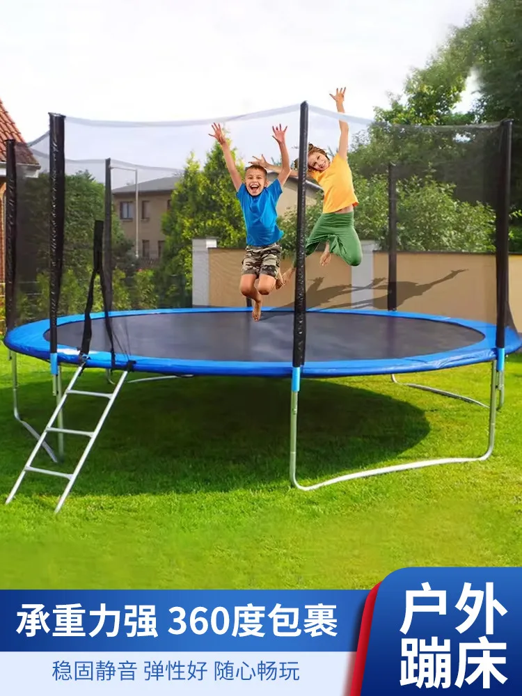 Kindertrampolin Trampolin Innen- und Außentrampolin Netzzaun Zubehör Nylon