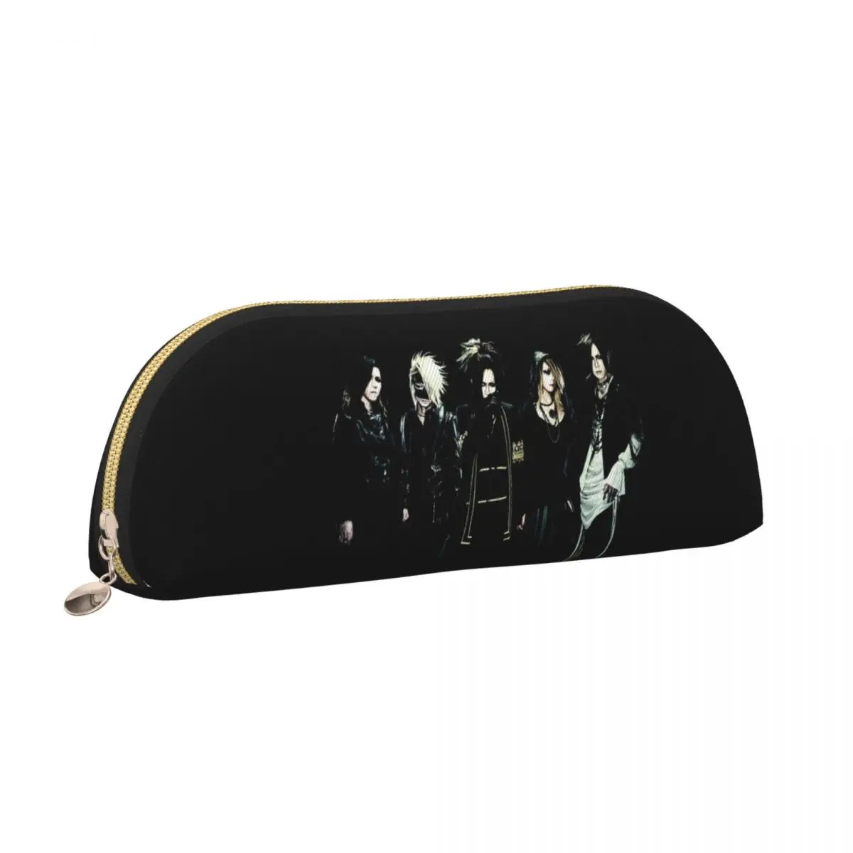 

Япония Rock The Gazette Band пенал держатель для ручек канцелярские принадлежности большая вместительная коробка для ручек пенал подарки для студентов