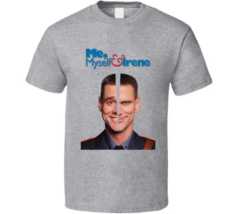 Me Myself And Irene Carrey Retro Comedy Movie T Shirt