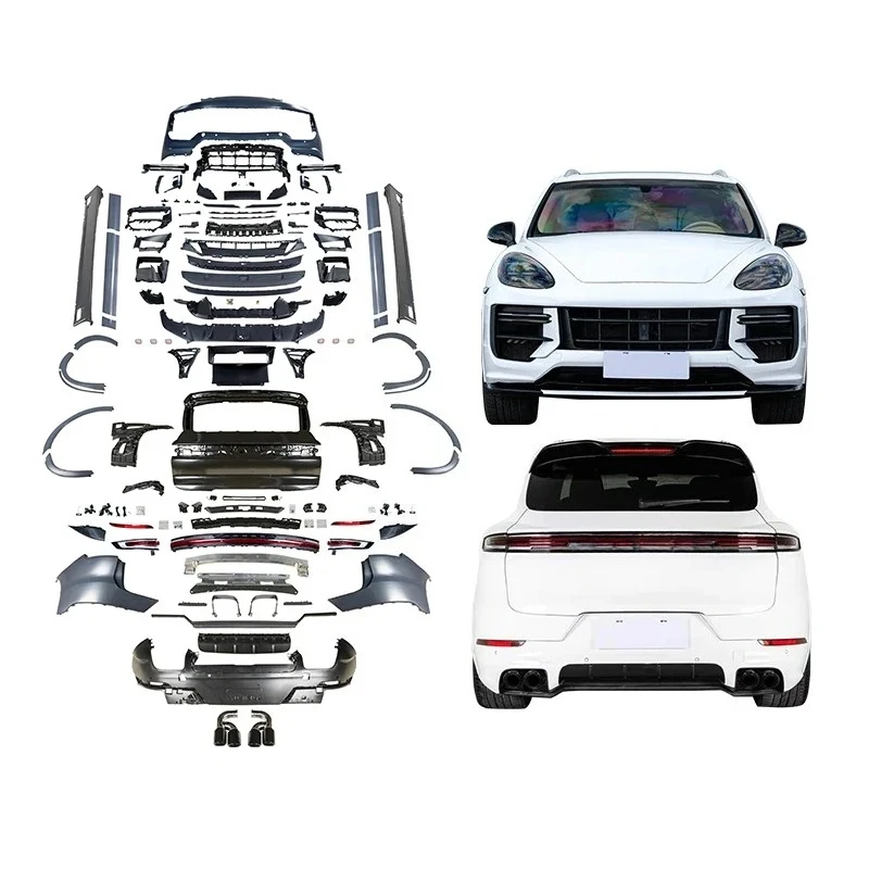 

2011-2014 958 Car Modification 2024 GT Body Kit Front Bumper Rear Bumper Taillights Bodykit