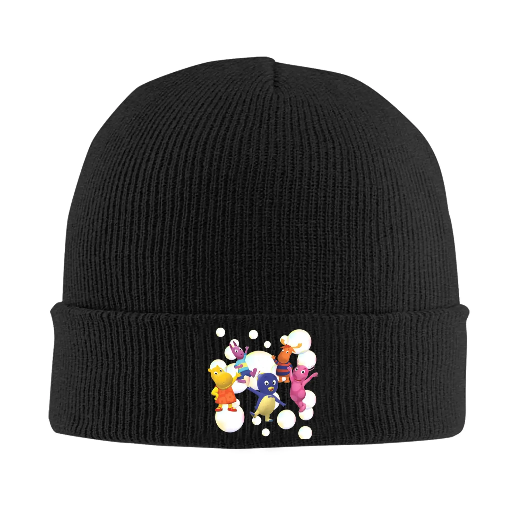 Pablo Backyardigans Cuff Beanie For Men Women  Winter Warm Bonnet Knitted Hat