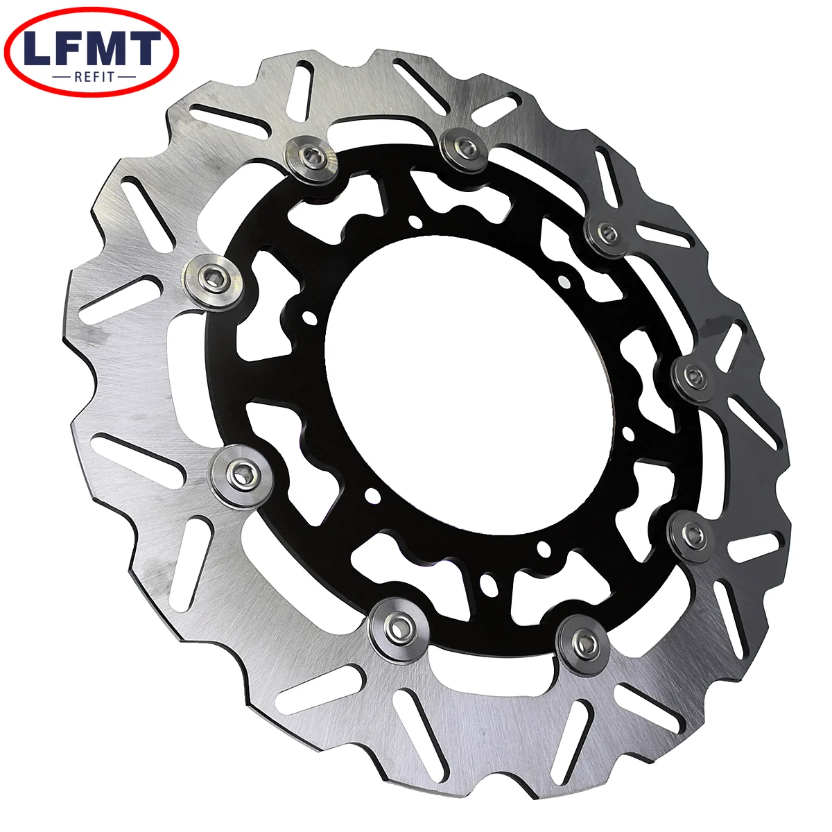 Motorcycle 320mm Front Floating Brake Disc Rotor For KTM EXC EXC-F SX SX-F XC XC-F XCW 125 150 200 250 300 350 450 500 1994-2023 view 6