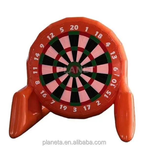 Okrągła dmuchana tarcza do piłki nożnej/dartów piłkarskich/dart ludzki na sprzedaż