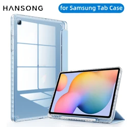 Funda para Samsung Galaxy Tab S6 Lite, carcasa de 10,4 pulgadas para Tab S7, S8, 11 pulgadas, S7 Plus, S7 FE, S8 Plus, 12,4 pulgadas