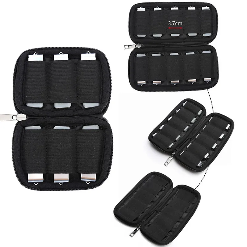 U Disk Bag Protective Holder Flash Drives Zipper USB Case Travel Storage Portable Organizer Dustproof Durable Shockproof Tools