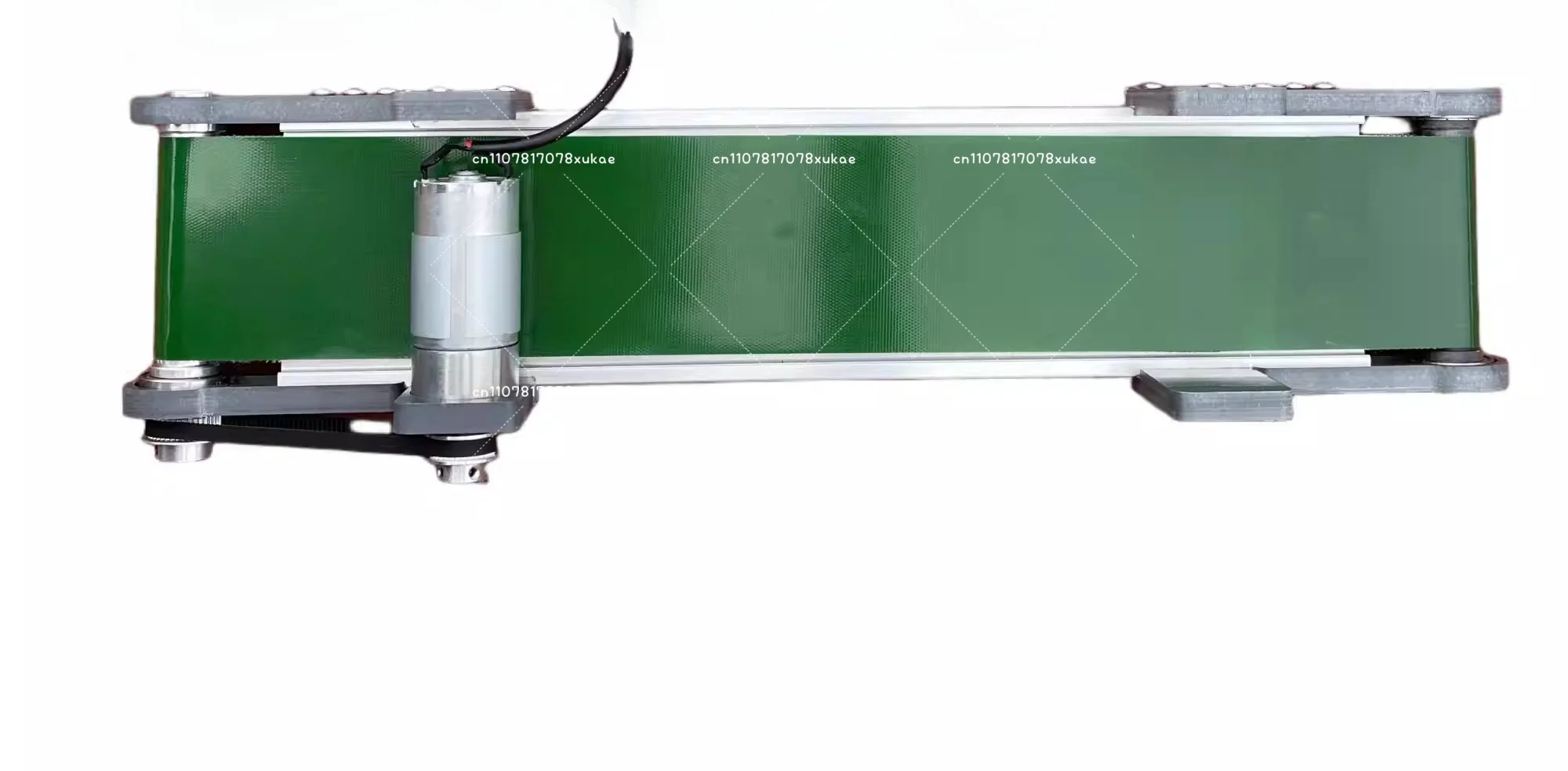 10x110cm/10x120cm/10x130cm Electric Desktop Conveyor Belt Elevator Model Friction Experiment Equipment 0-116RPM Speed Adjustable
