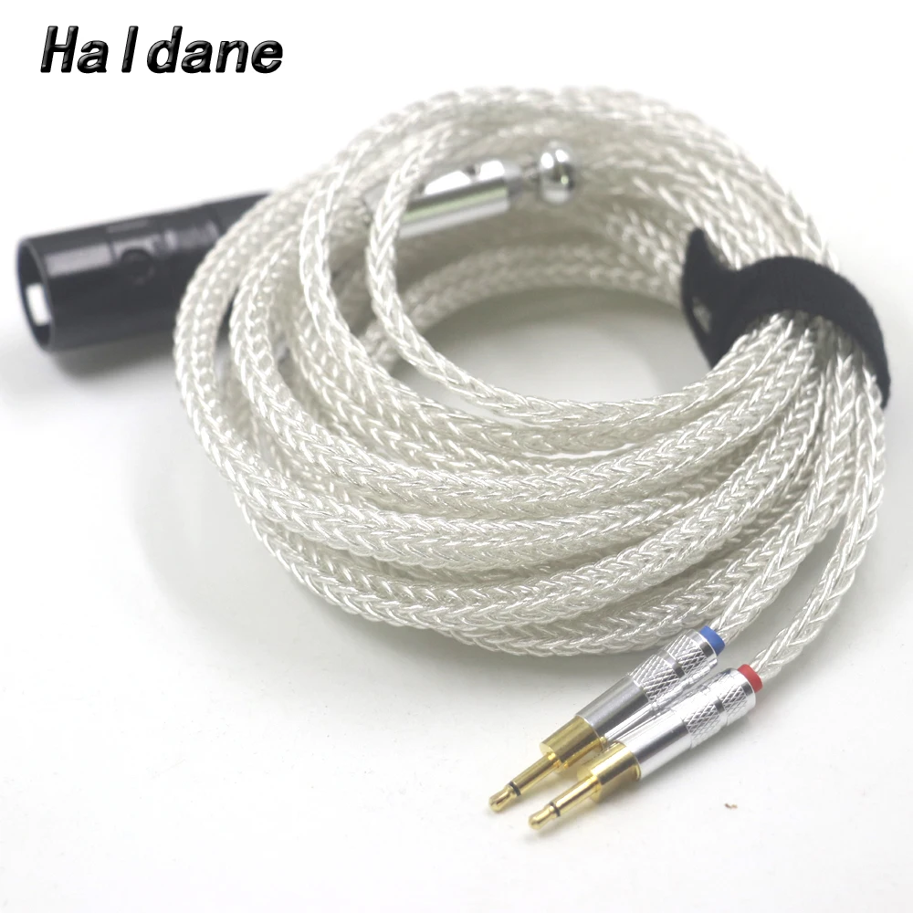 كابل ترقية سماعة أذن هالداني لـ abyss dianaz sennheiser hd700 hd ، 2x50 ، 16 core