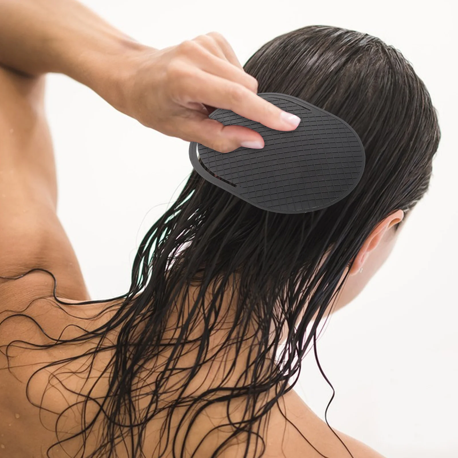 

12 шт., массажная расческа для кожи головы, портативная массажная щетка для волос для мужчин, противоскользящая расческа для шампуня, экологически чистый пластик для путешествий, домашнего использования