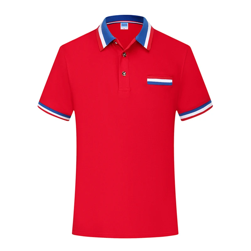 2024 Casual Short-sleeved POLO Shirt Group Purchase Personal Logo Custom Men And Women Top Print Graphic Text Pictures Diy