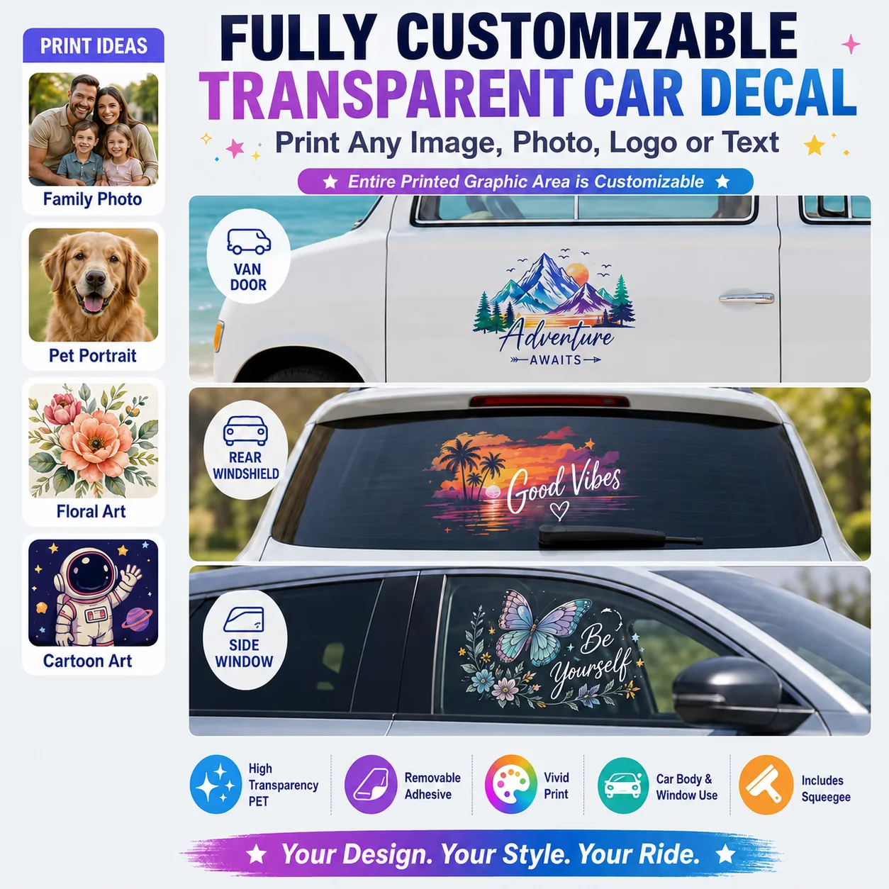 Custom Stickers PET Waterproof - Label Sticker Round 评论和价格