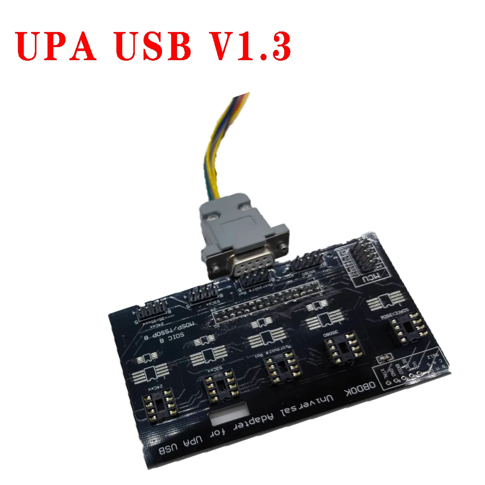 Jumper Cable UPA USB v1.3 Programmer CAS Connector DB9 Eeprom Adapter With AS-Tools Read For CAS2 CAS3 CAS4 MC9S12D MC9S12X