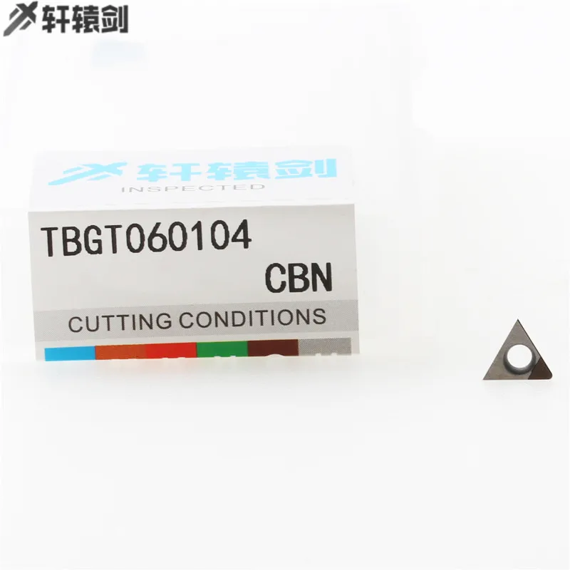 TBGT060102 TBGT060104 PCD CBN CNC 다이아몬드 블레이드 선반 공구 용 인서트, 다이아몬드 도구