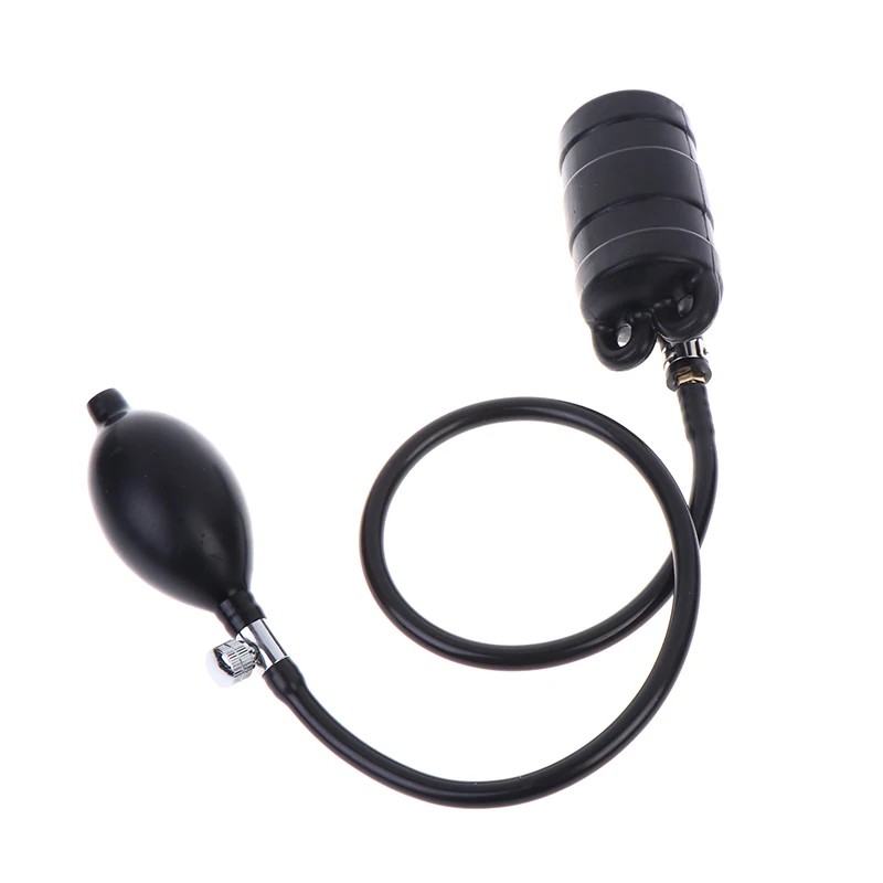 New DN100-50mm Pipe Natural Rubber Drain Air Bag Inflatable Bung Stop Plug Block Hand-operated Gasbag For Pipeline Maintenance