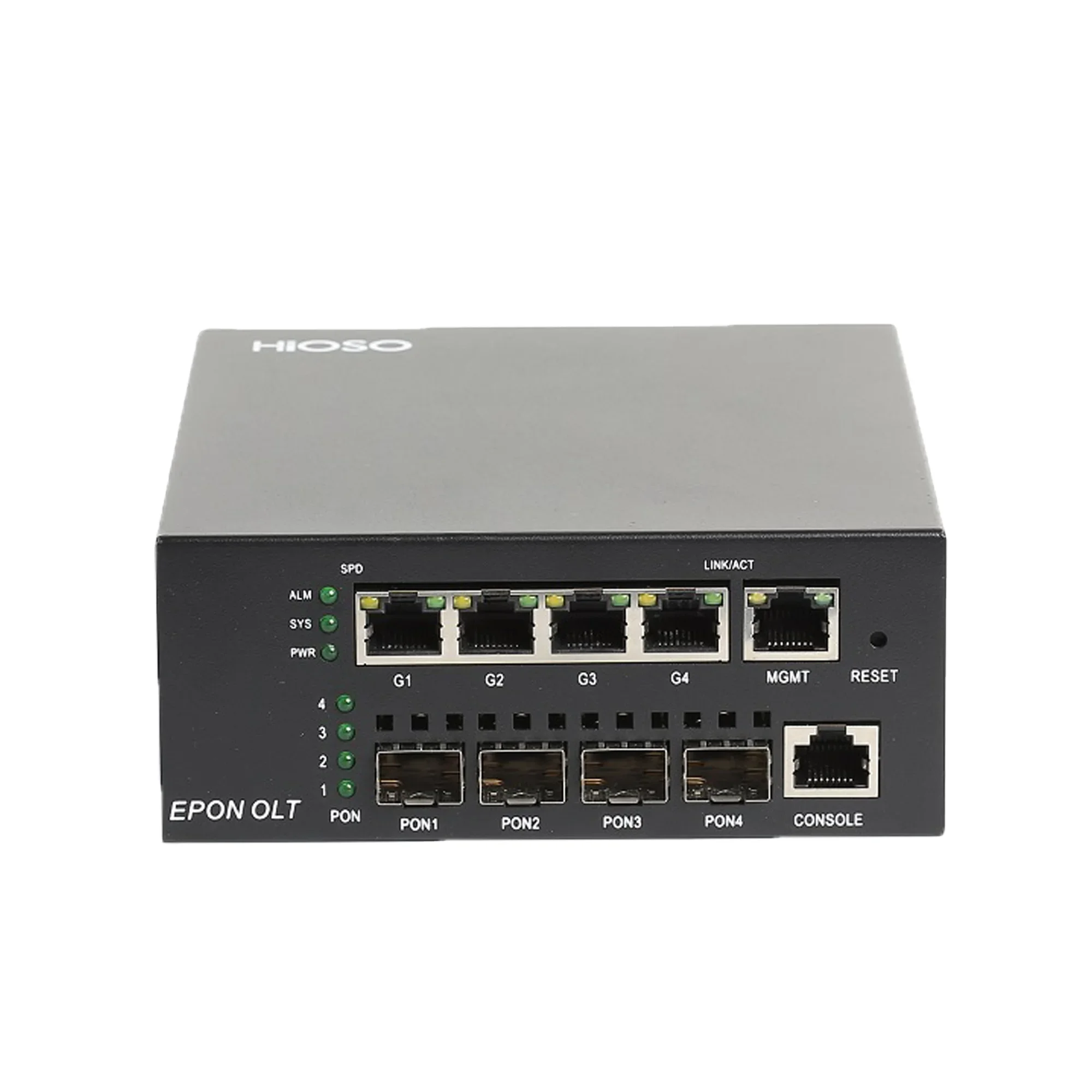 RoRuSHiOSO MINI 4port HA7004S 4PON EPON OLT With 4pcs 9db Pon Modules New Year Promotion With A New Free Wifi Xpon Ont