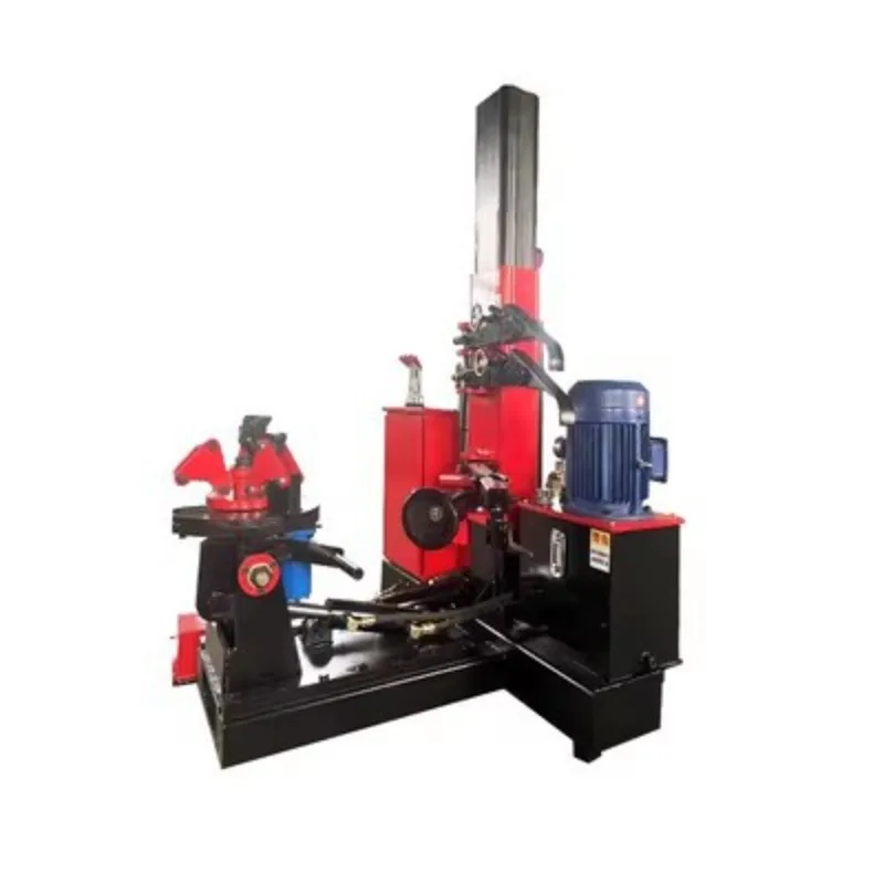 Vertical tire disassembly and assembly machine, tire removal machine, car universal tire removal machine