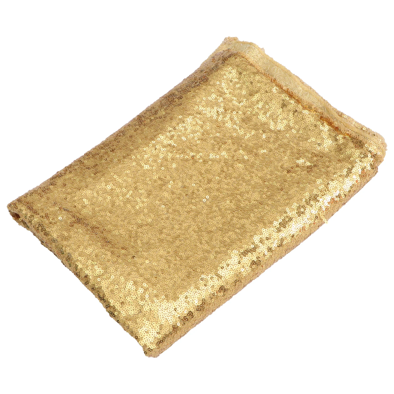 

Sequin Bright Fabric Backdrop Gold Shimmer Photography Curtain Graduation Wedding Party Birthday Fireplace Decoration
