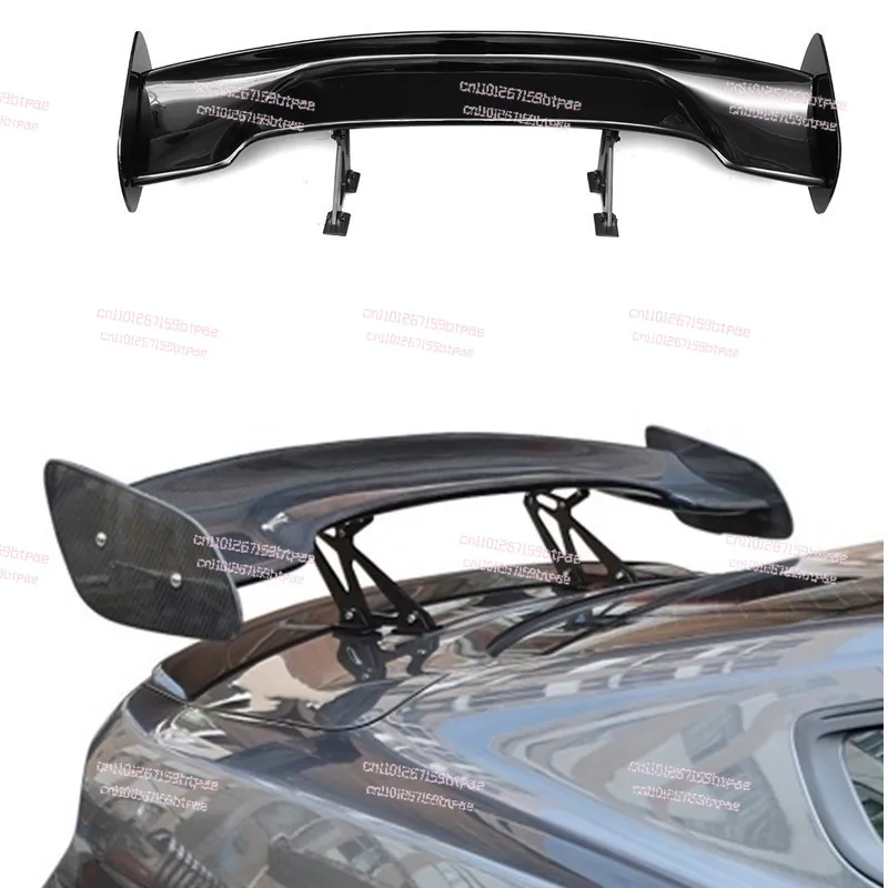 

GT универсальный автомобильный хвост из углеродного волокна 145 см, внешний модифицированный спойлер GT из углеродного волокна