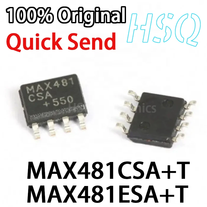 

1PCS New Original MAX481CSA+T MAX481ESA+T SMT SOP-8 Transceiver IC Chip