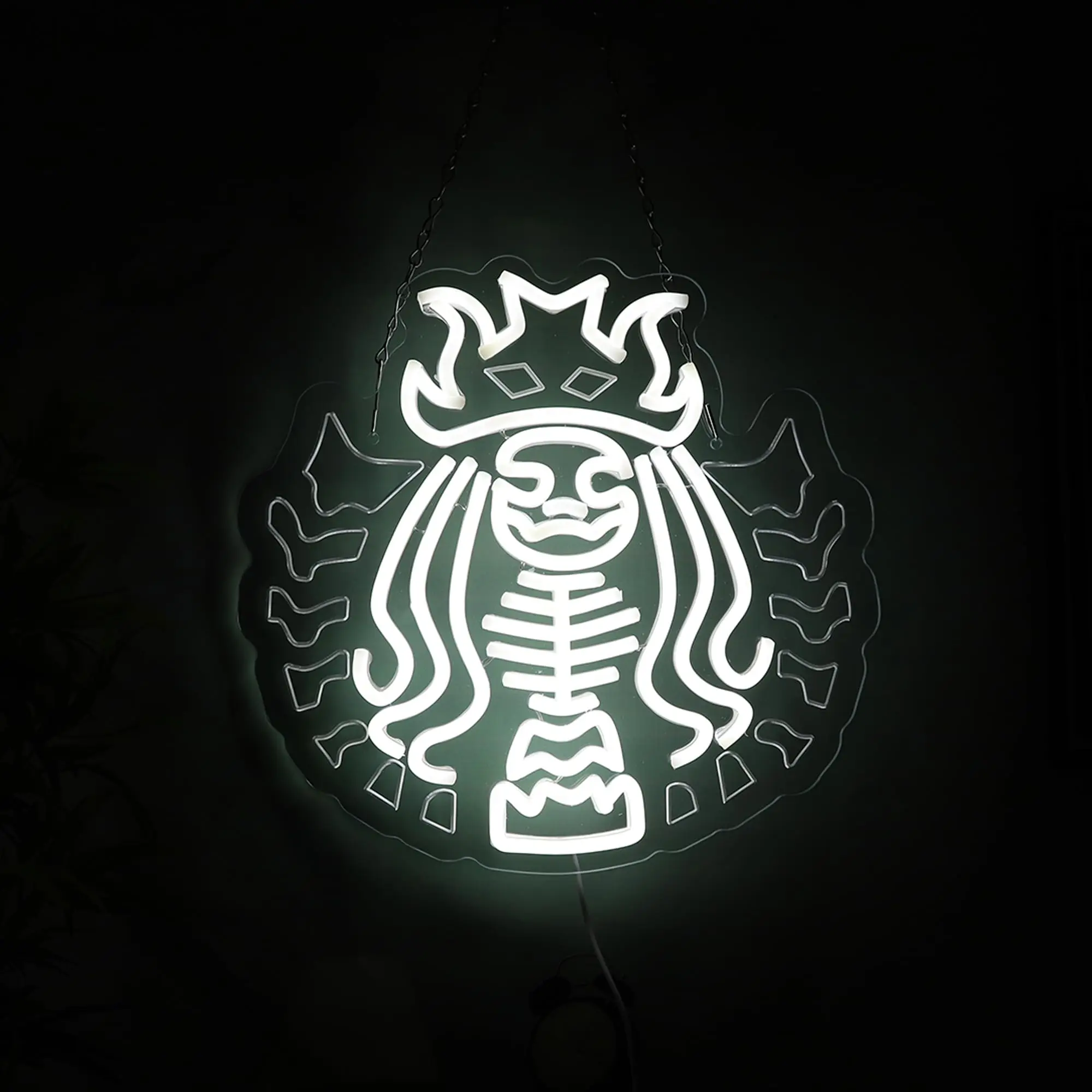 ハロウィン-スプーキーバイブス-ネオンサイン-調光可能-ledライトサイン-壁飾り-ハロウィンパーティー-プレイルーム-マンケイブ-ゲームルーム-バー-ハロウィン用