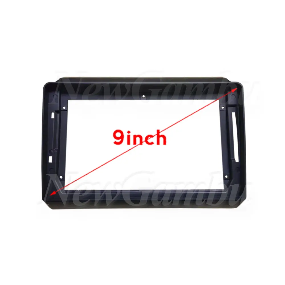 9 Inch Car Radio FIT For Hyundai IX35 2018 Frame GPS Mp5 ABS PC Plastic Fascia Dashboard Plane Frame