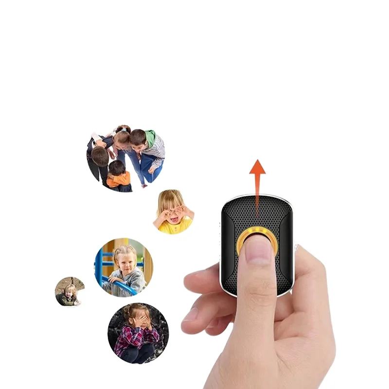 Anti Lost Wearing 4G GPS WIFI LBS Positioning Geo Fence Portable SOS Tracker Device Mini Car Pet Child Elderly Sim Card Locator