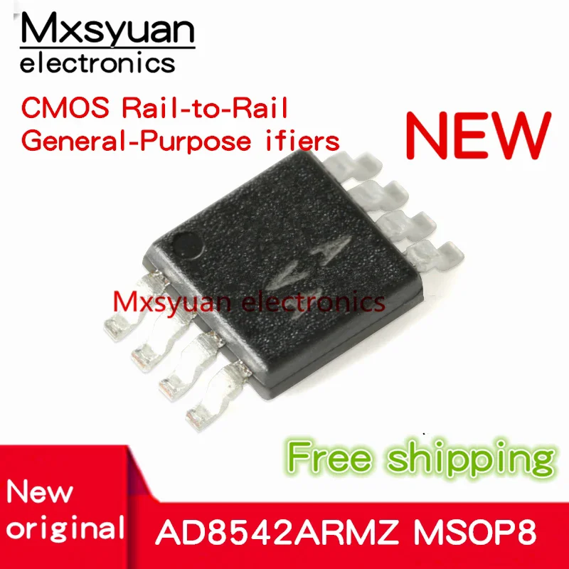 10pcs~100pcs/lot AD8542ARMZ AD8542ARM AD8542 AVA MSOP8 New original In stock