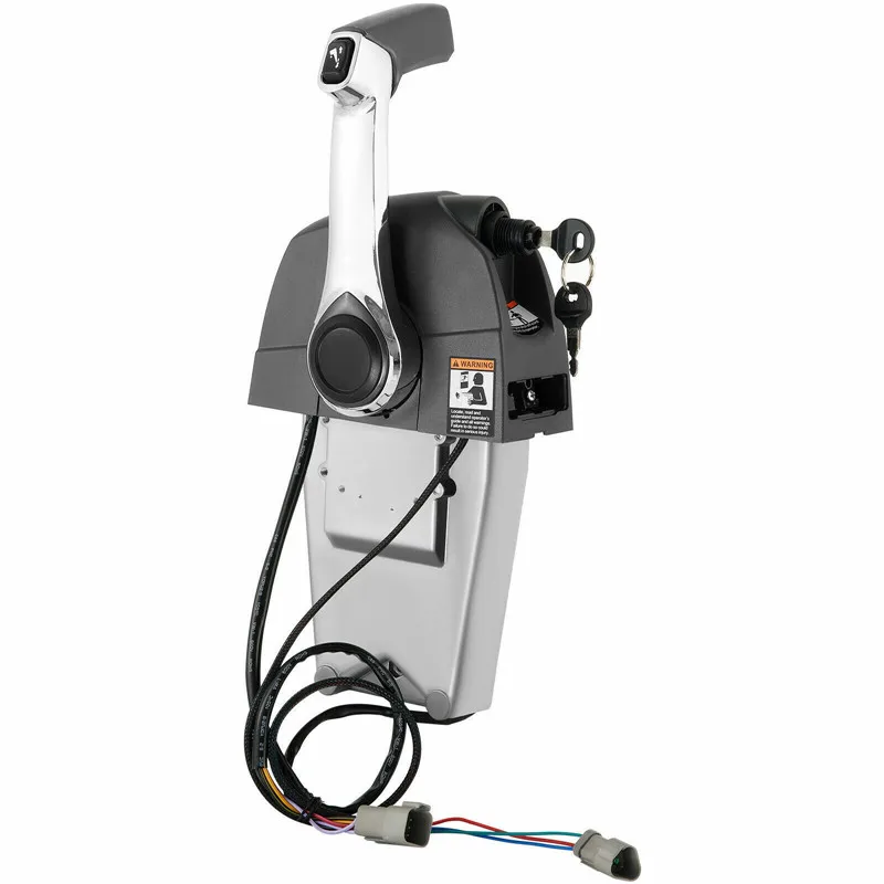 

Marine Remote Throttle Accelerator 5006186 Vertical Single Key Switch For Bombardier OMC Outboard Engine