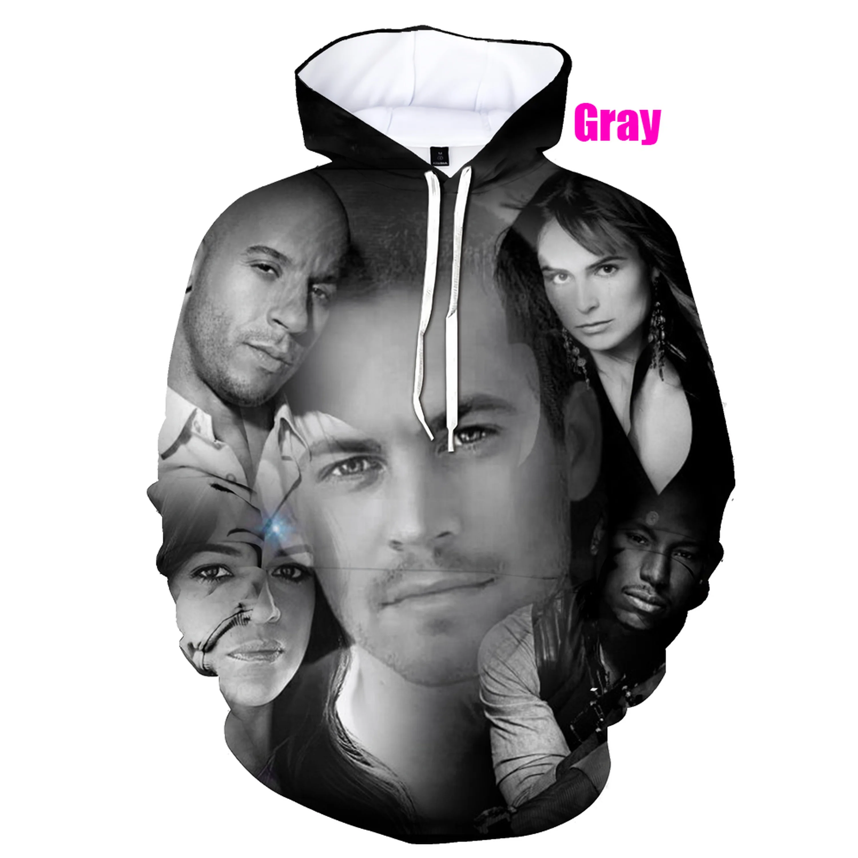 Hoodies Fast & Furious 3d Print Sweatshirts Men Women Unisex Hooded Oversized Hoodie Fashion Sweatshirts Coat Clothing