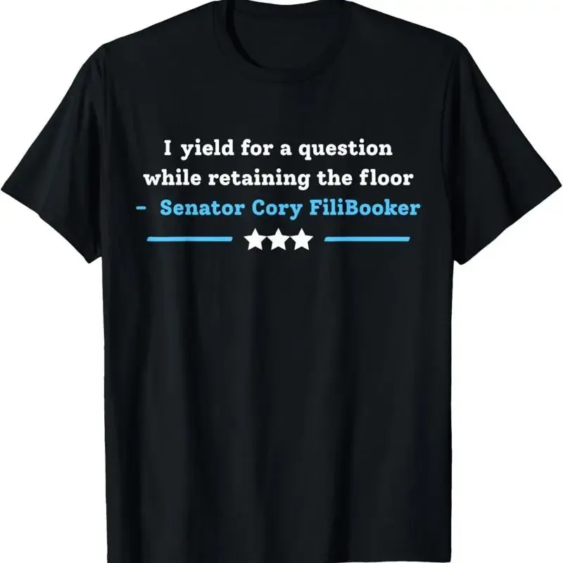 I Yield For A Question While Retaining The Floor Cory Booker T Shirt