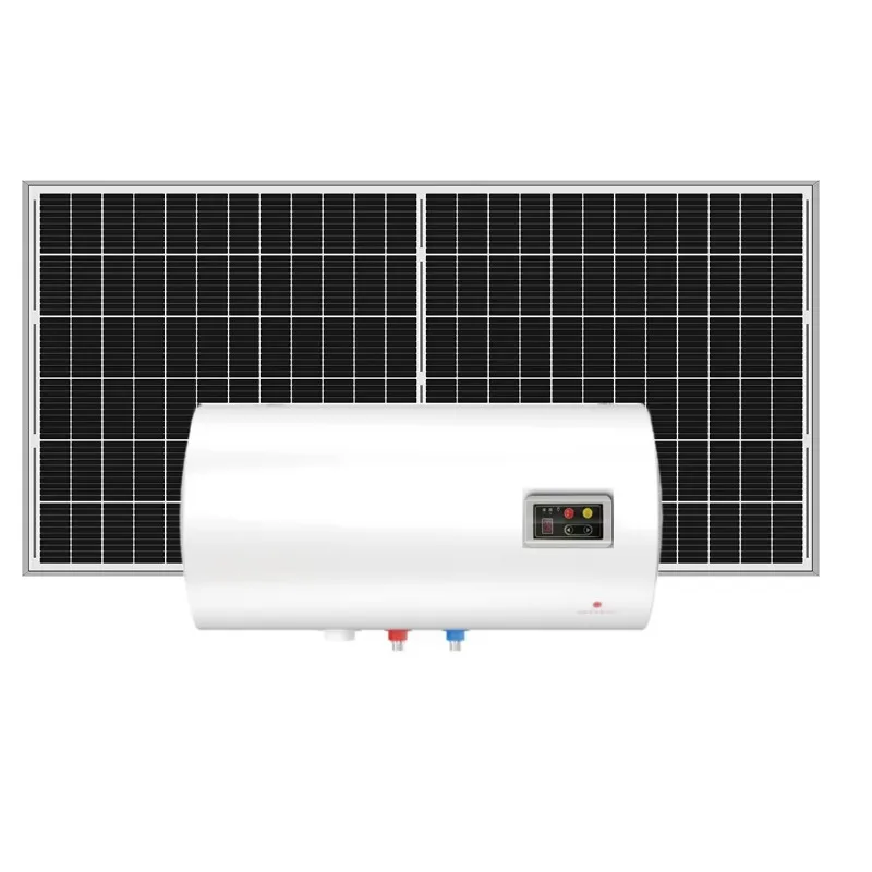 200L rooftop installation AC solar electric water heater Photovoltaic solar water heater