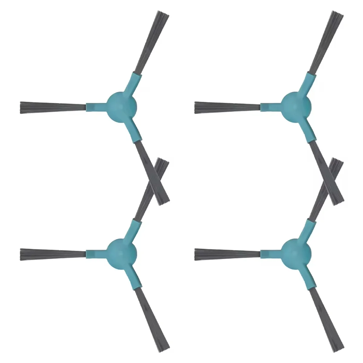 コンガ2499用サイドブラシキット,4個,高度なアクセサリの交換,ロボット掃除機のスペアパーツ