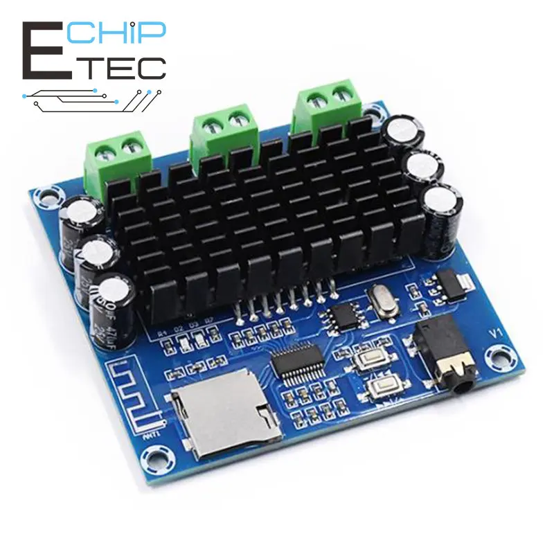 

XH-A272 2x15W Bluetooth 5.0 Digital Power Amplifier Board TDA7297 Bluetooth Audio Amplifier Module DIY