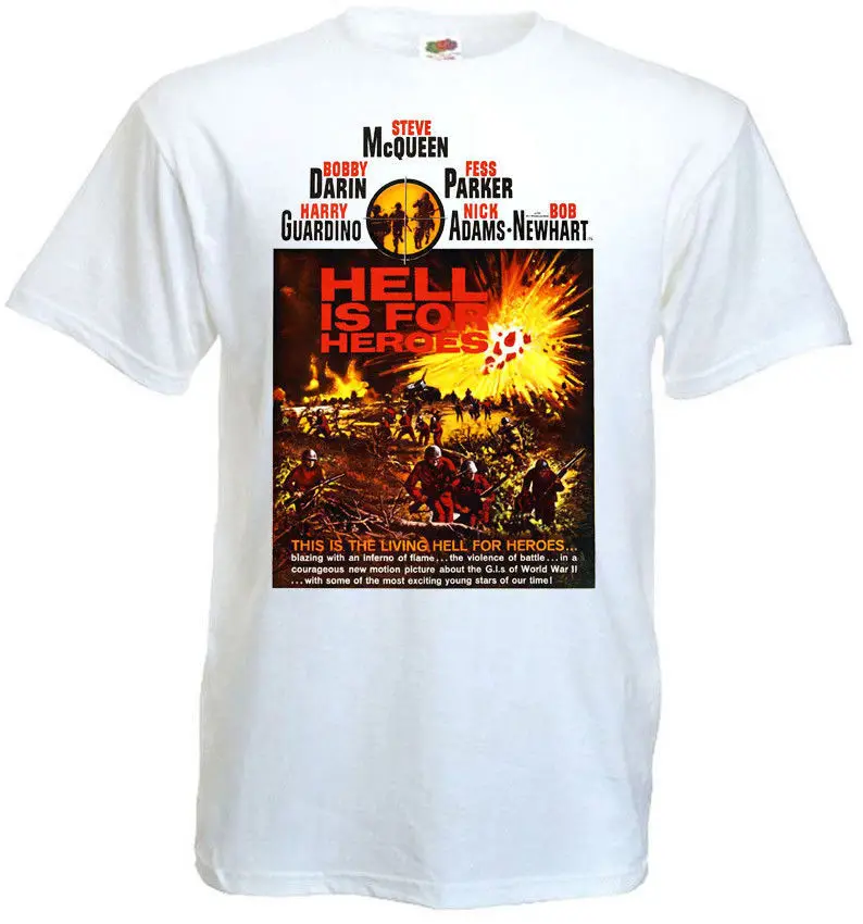 

Hell Is For Heroes v4 t shirt white all sizes S-5XL