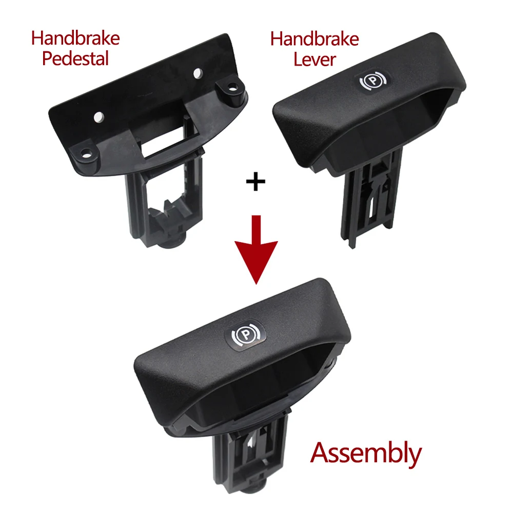 For Mercedes BENZ C GLK E CLS Class W204 X204 W212 W207 W218 Car Hand Break Lever Handle Parking Brake Release Handle 2044270020