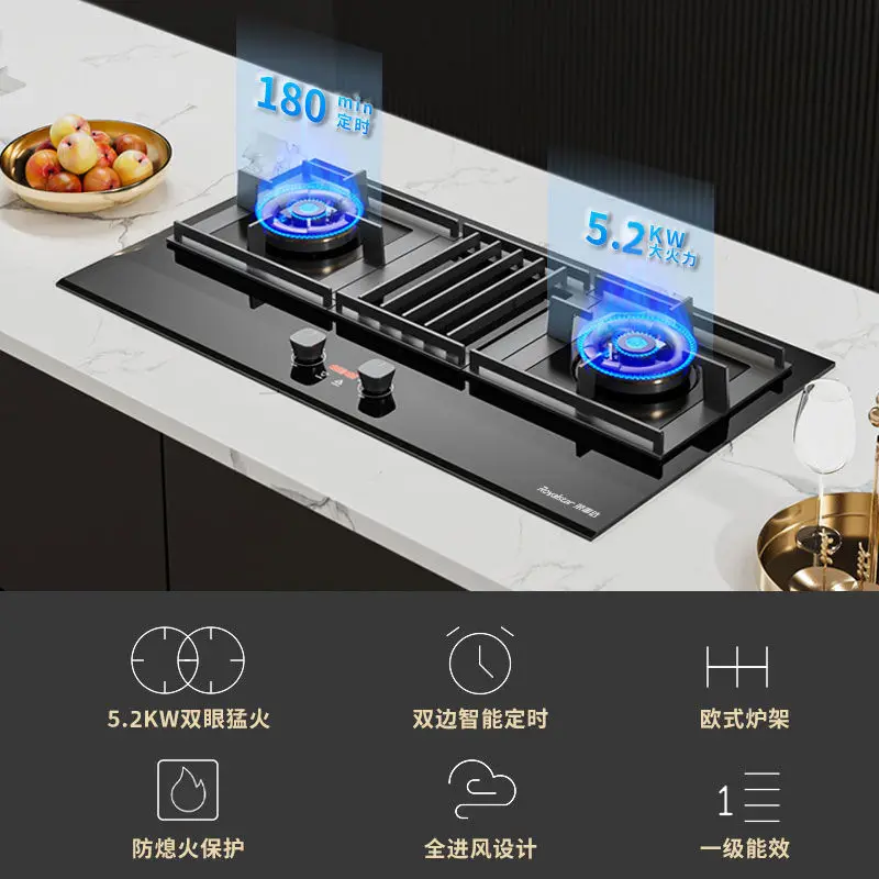 

Утолщенная газовая плита, бытовая кухня, большая пожарная газовая плита, природный газ, сжиженная большая панель, жестокая пожарная плита