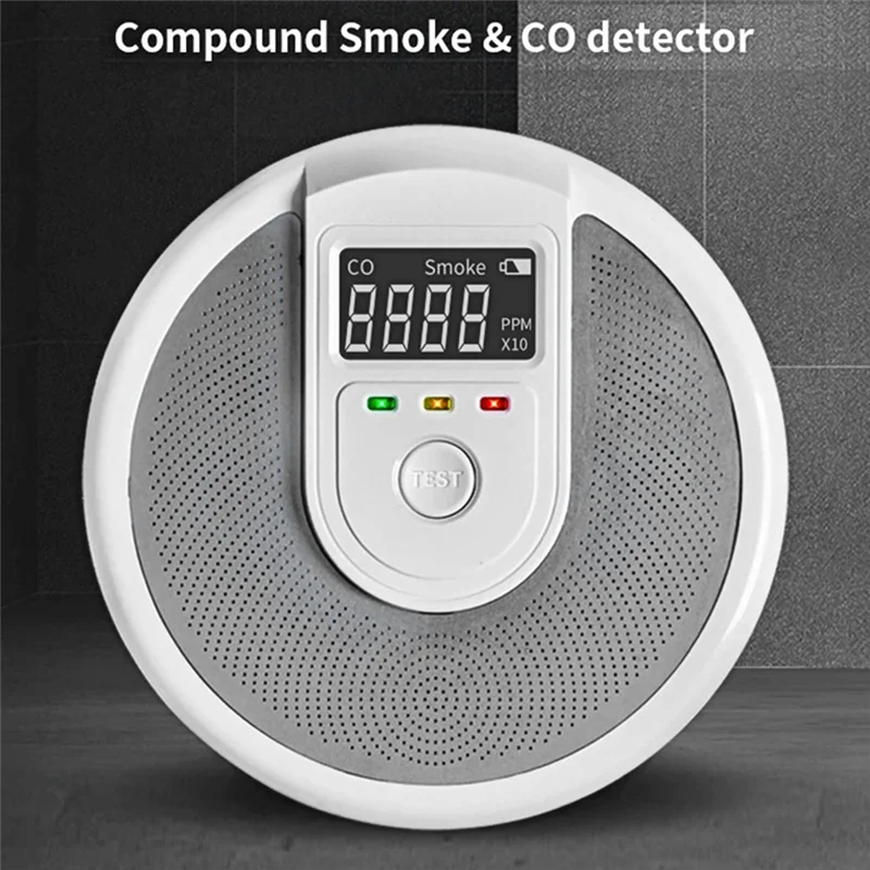 SQPP-火災煙探知機煙一酸化炭素警報器ホームホテル学校用火災警報器