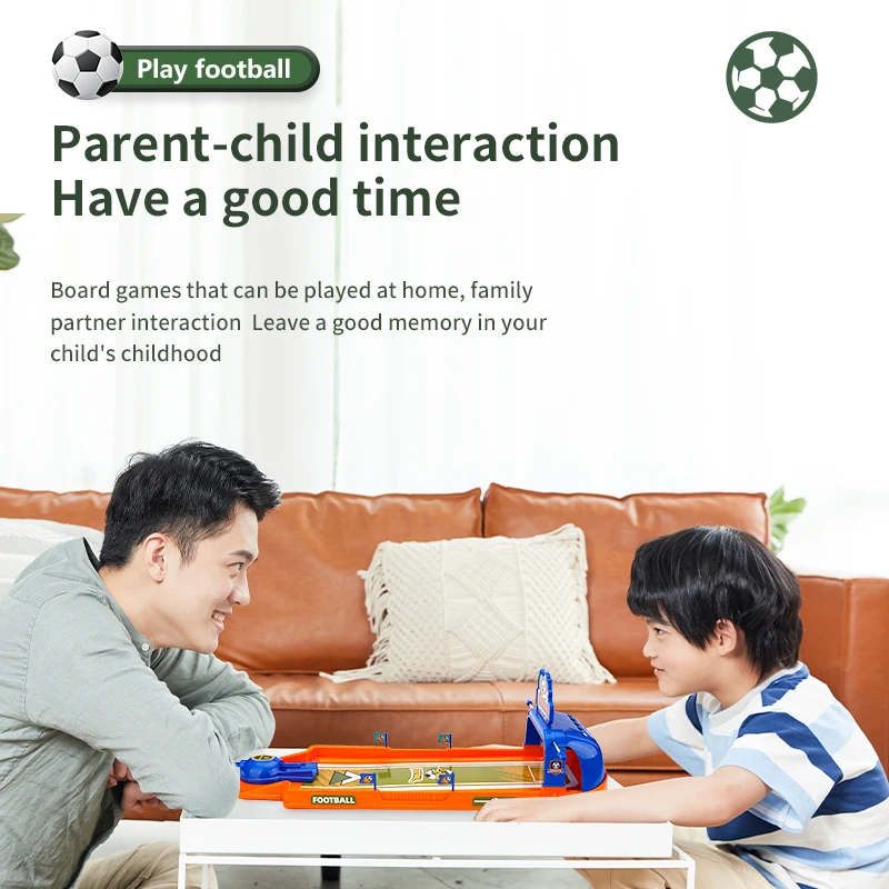 Vingeruitwerpen Voetbalbord Machine Concentratietraining voor kinderen Ouder-kind Interactief Desktopspel Educatief speelgoed