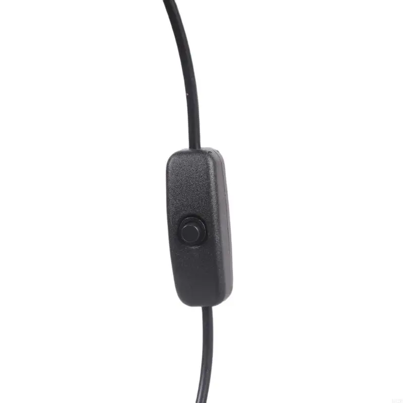 462E Charging Cable for Two Devices Power Control Switches USB Male to Double Female