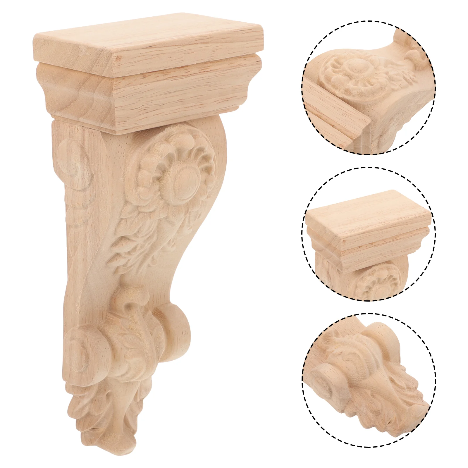 

Corbel Trim Border Rustic Decor Country Decorative Wooden Corbels Corner Stickers