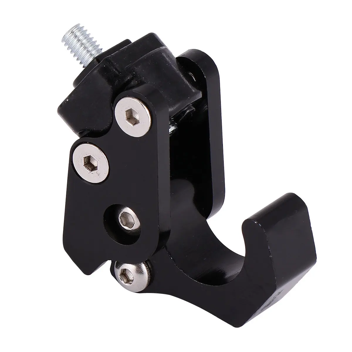 

Motorcycle Hook Aluminium Alloy Foldable Sturdy Easy Install Hanger for Motorbike Supplies Hats Bags Umbrellas