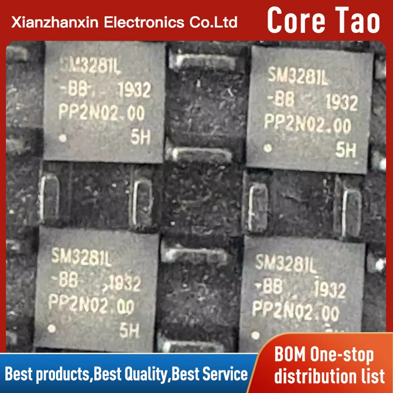 

20 шт./лот SM3281L-BB SM3281L QFN48 USB-накопитель, основной чип распознавания управления