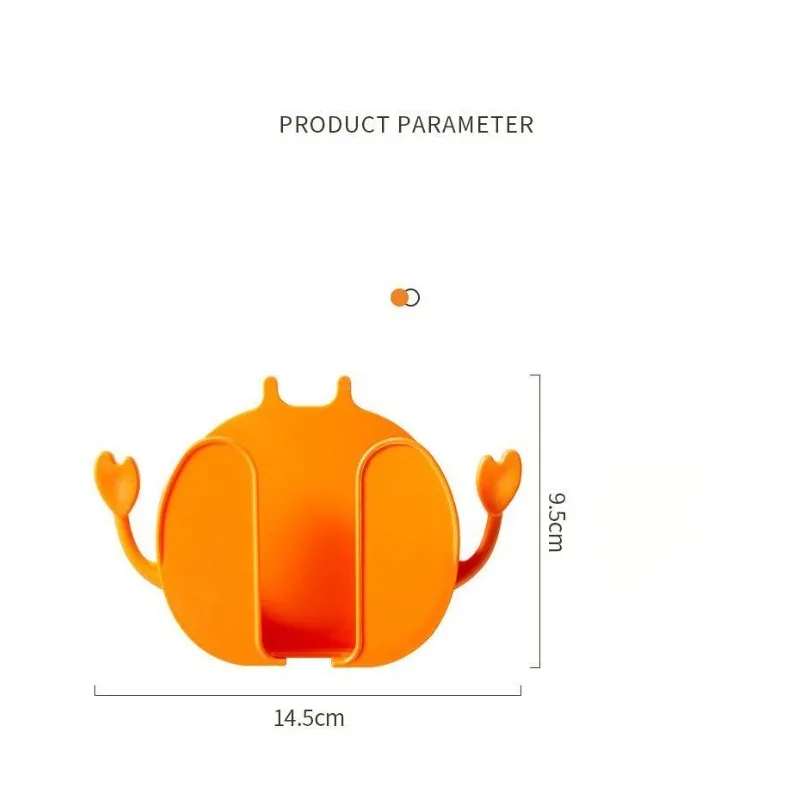 صندوق تخزين بجهاز تحكم عن بعد ، مثبت على الحائط ، هاتف محمول بجانب السرير ، حامل شحن ، رف معجون حائط ، غرفة معيشة #6
