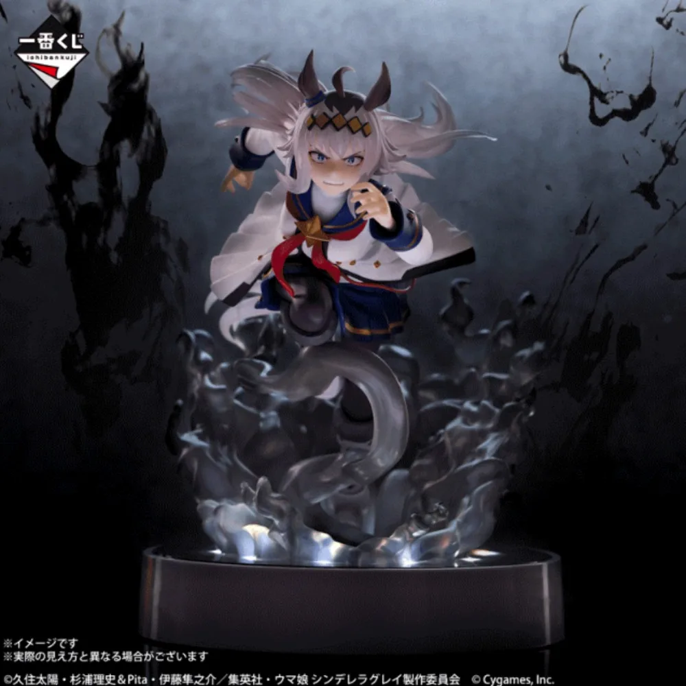 

100% Оригинальная коллекционная фигурка Bandai Spirits Ichiban Kuji Oguri Cap (последний экземпляр), модель аниме-персонажа, украшение, игрушка для коллекционирования