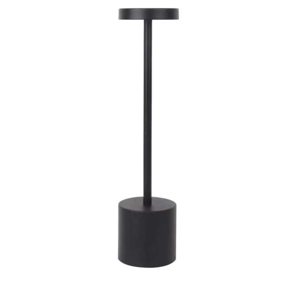 

Simple Touch Sensor LED Table Lamp Rechargeable 3Colors Adjustable Desktop Night Light Wireless Bedside Ambience Light