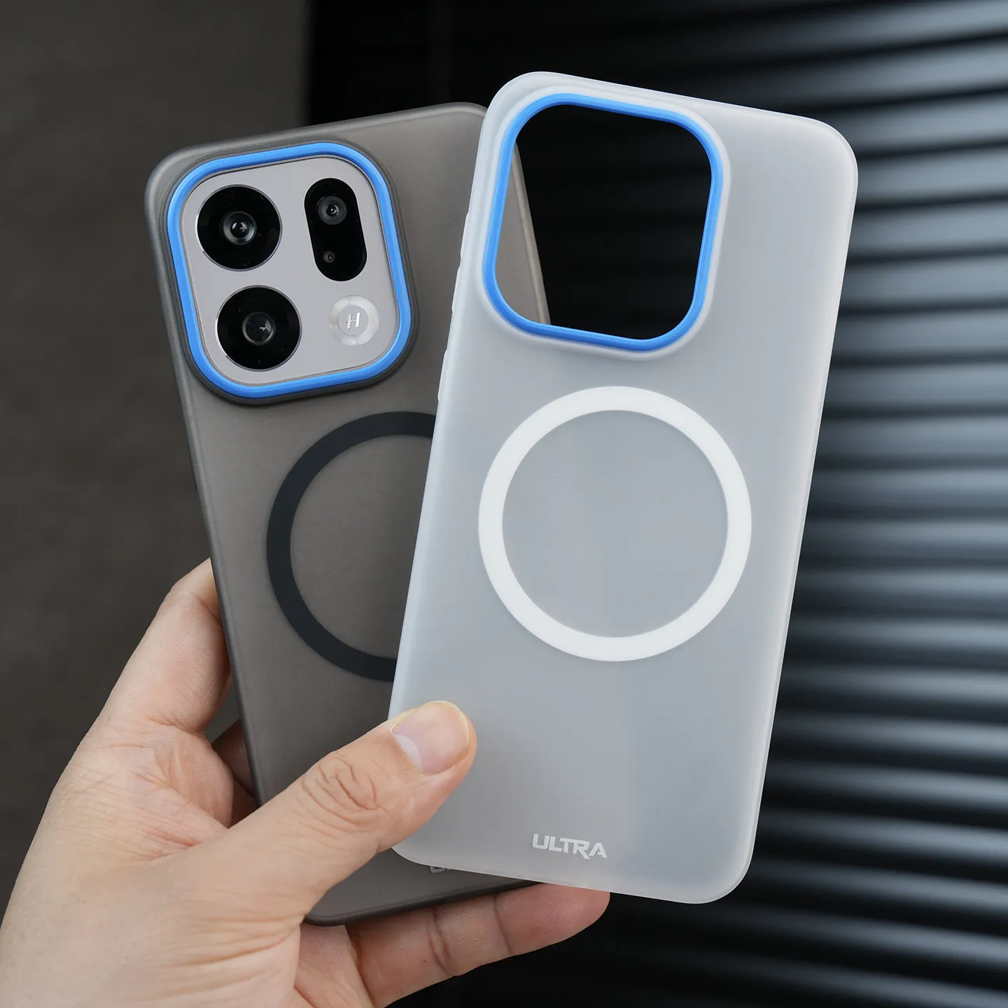 For OPPO Find X9 Pro Case New Matte Magnetic Bracket Anti Fa