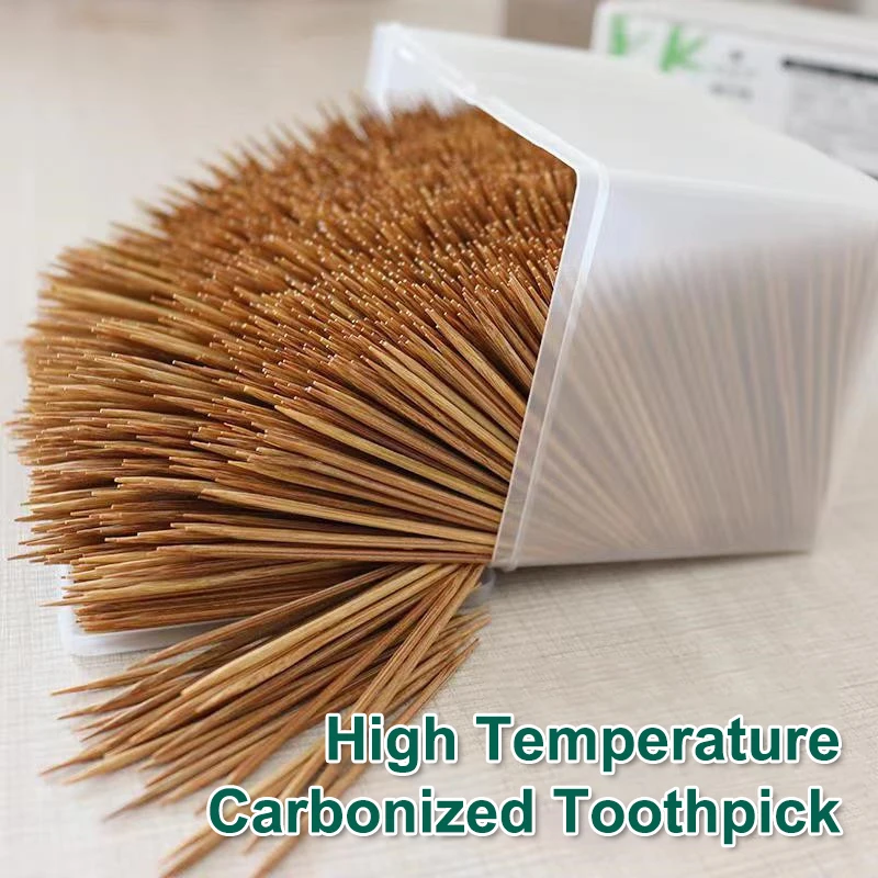 200/3500 قطعة المتاح الأسنان الخيزران مسواك المنزل المطبخ مطعم منتجات الفنادق في الهواء الطلق نزهة أدوات تنظيف المحمولة