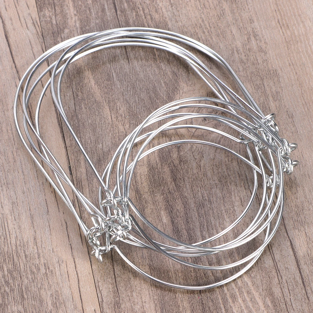 

6pcs Mason Jar Handles Tinplate Wire Hangers Glass Jar Lifting Yoke Decorative Home Party Wedding Bbq Storage Bottles Cans