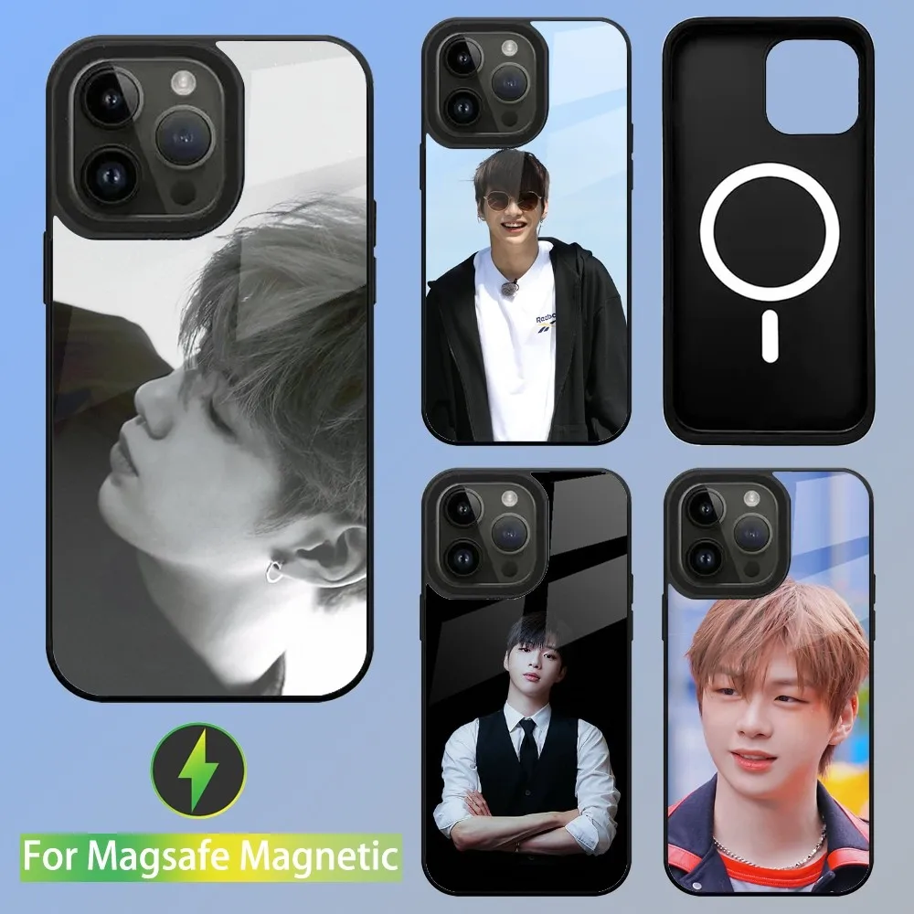 

Kpop Singer Kang Daniel Phone Case For iPhone 15,14,13,12,11,Plus,Pro,Max Mini Magsafe Magnetic Wireless Charging