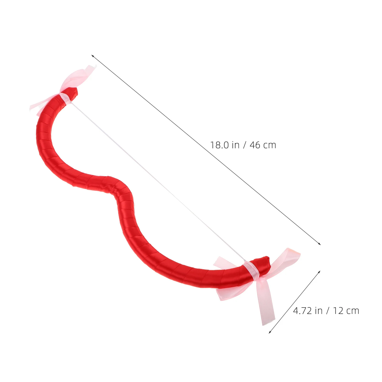 크리 에이 티브 발렌타인 큐피드 의상 세트 테마 파티를위한 내구성 화살표 활 소품 사진 액세서리 성인 어린이